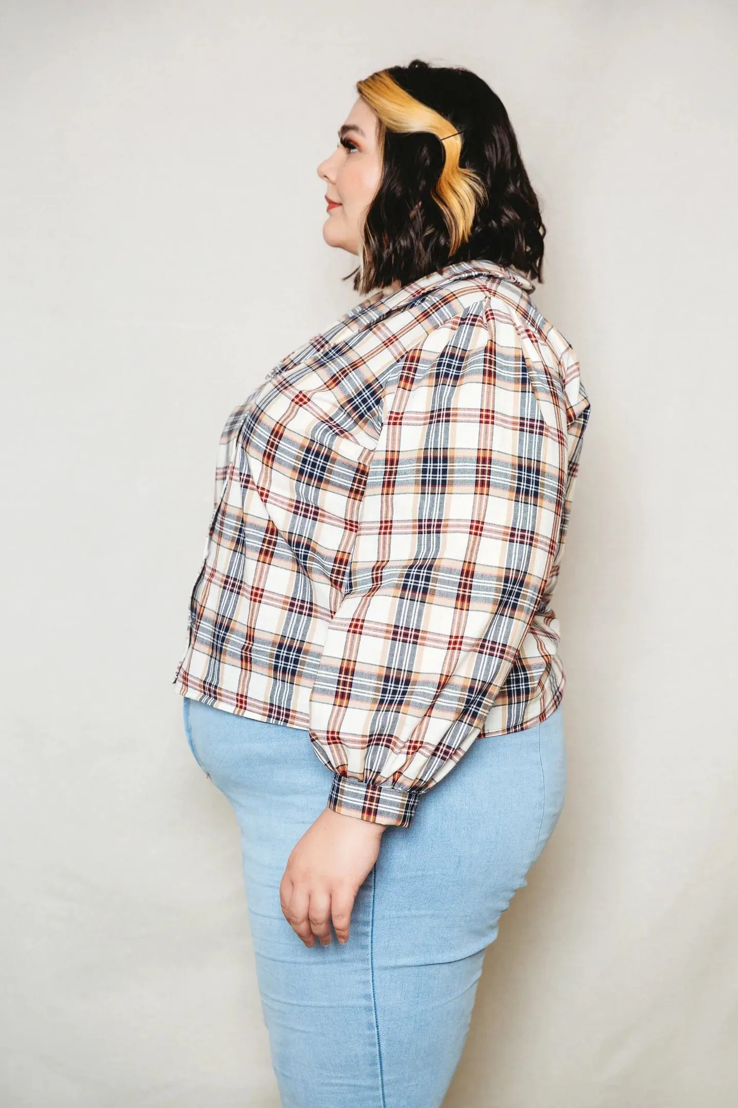 Patina Blouse - Friday Pattern Company - Sizes XS-7X