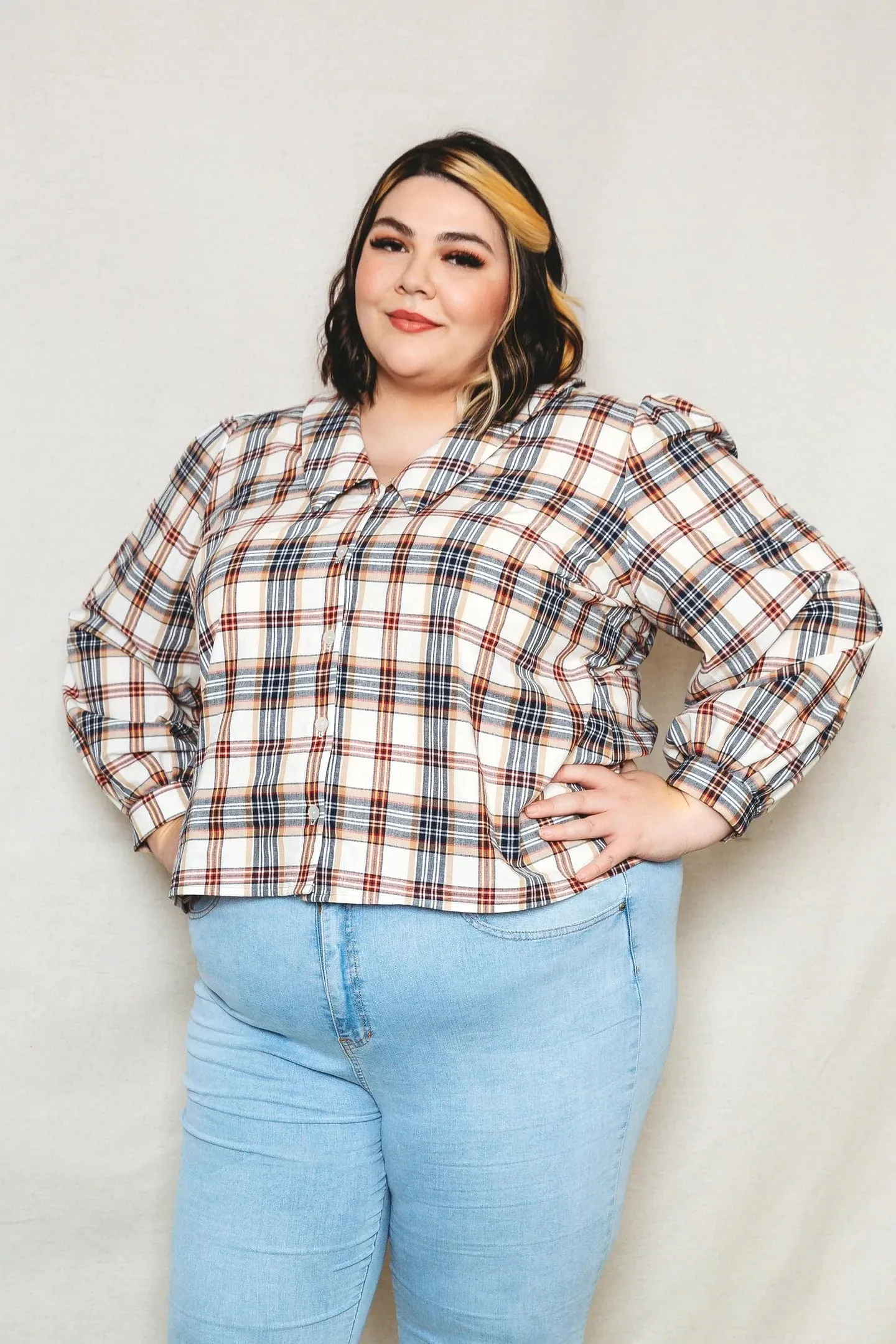 Patina Blouse - Friday Pattern Company - Sizes XS-7X