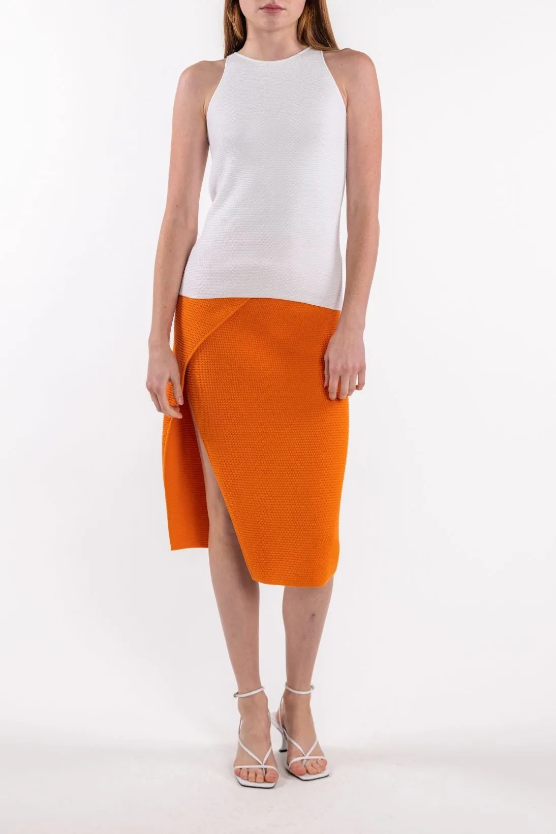 SIDE SLIT SKIRT