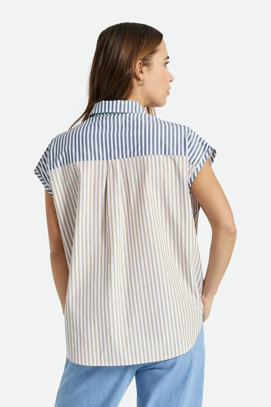 Sidney Sleeveless Woven - Multi