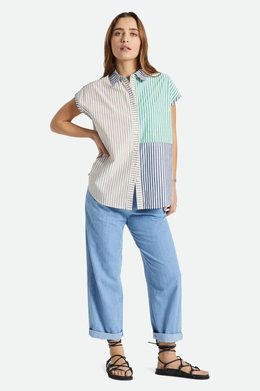 Sidney Sleeveless Woven - Multi