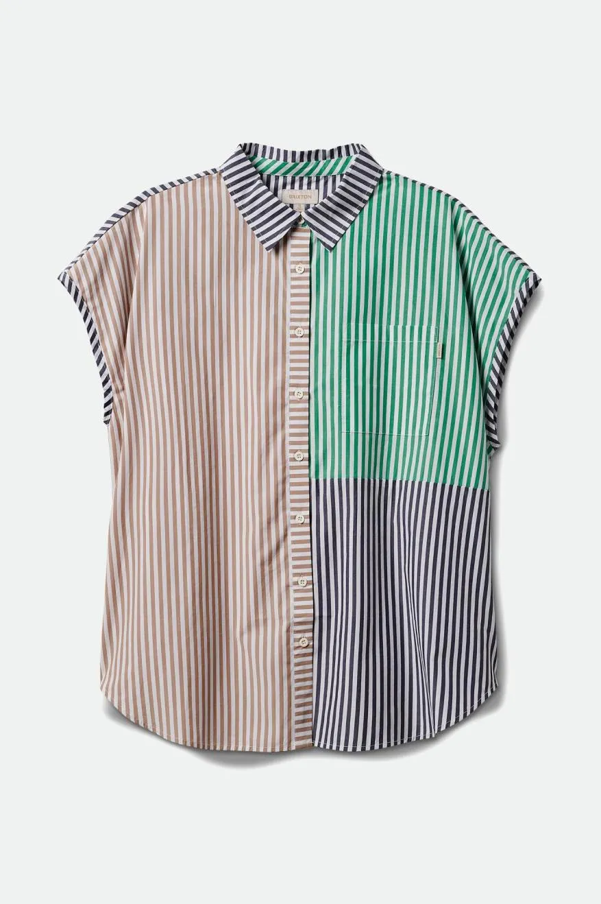 Sidney Sleeveless Woven - Multi