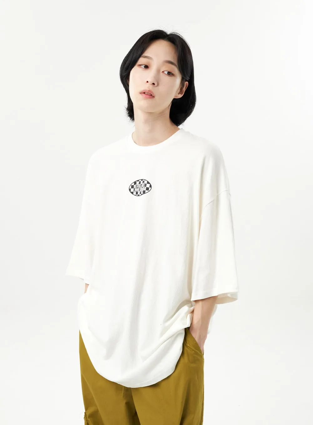 Simple Graphic Tee Unisex CU314