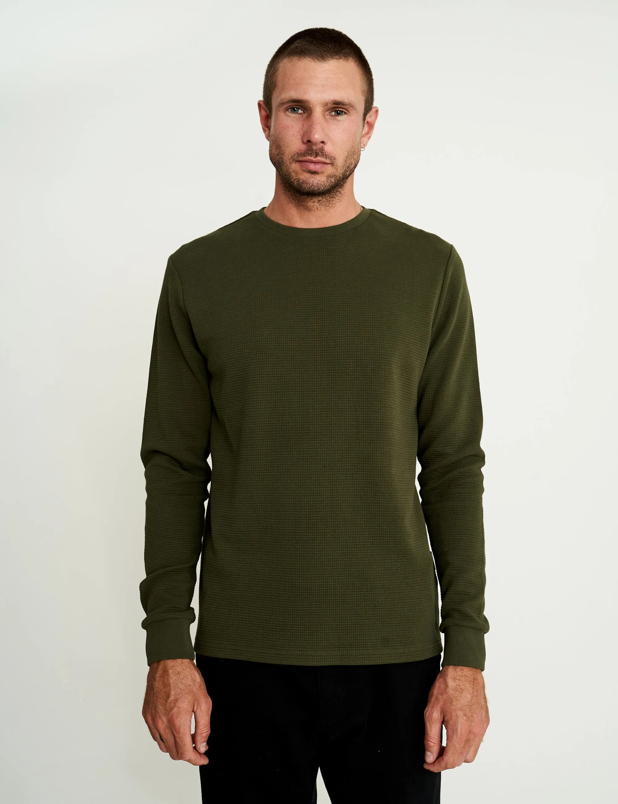 Smith Waffle Long Sleeve Bundle