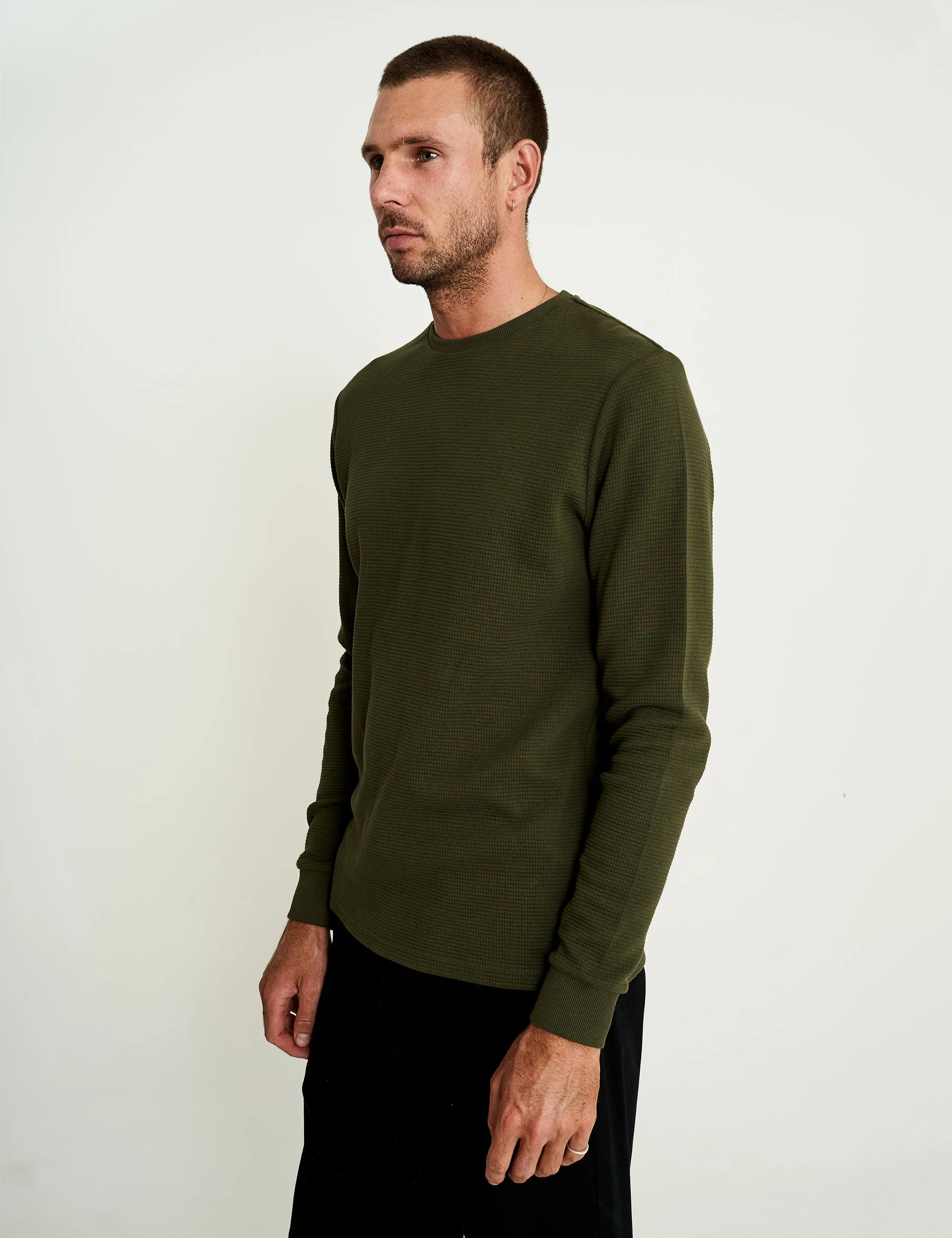 Smith Waffle Long Sleeve Bundle