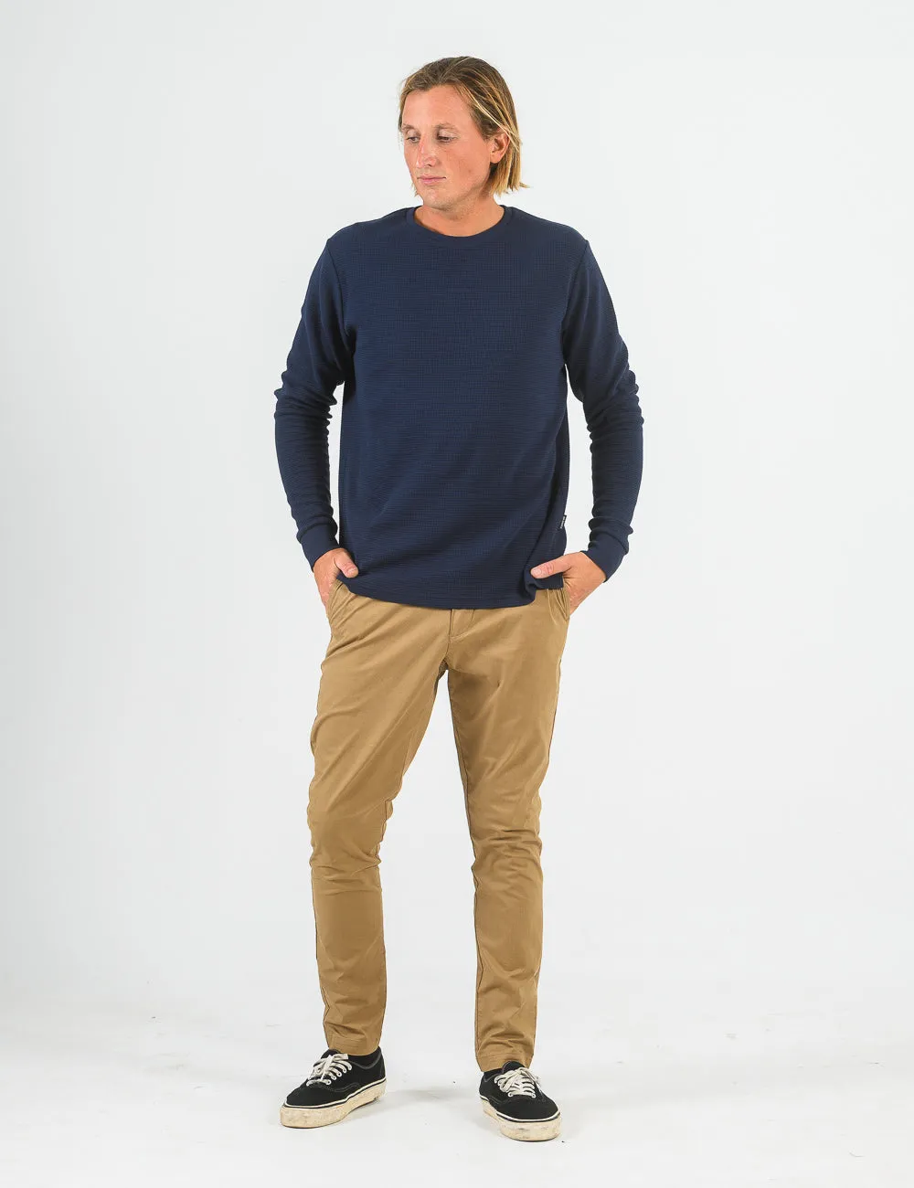 Smith Waffle Long Sleeve Bundle