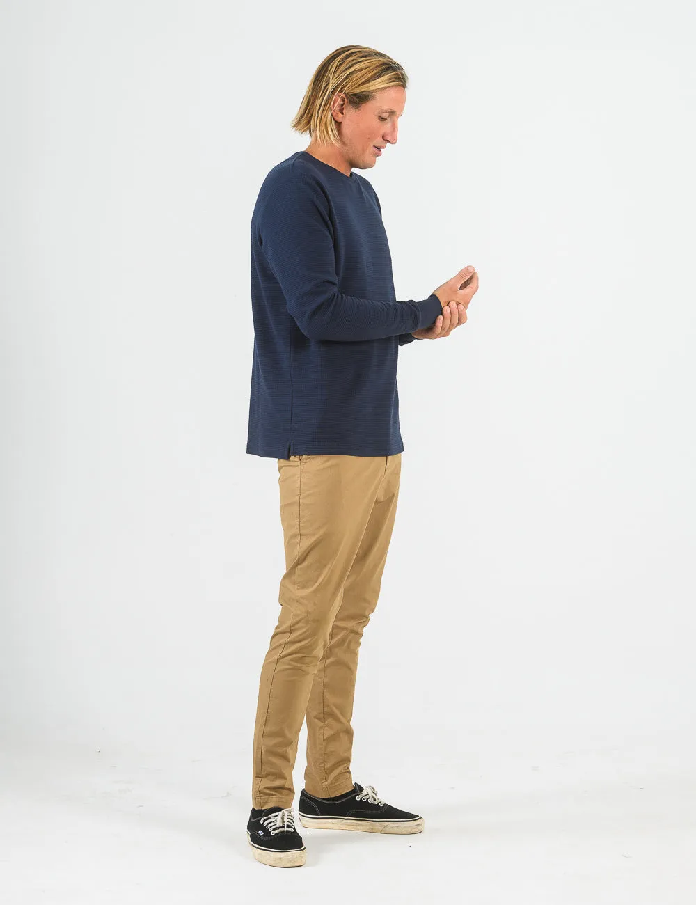 Smith Waffle Long Sleeve Bundle