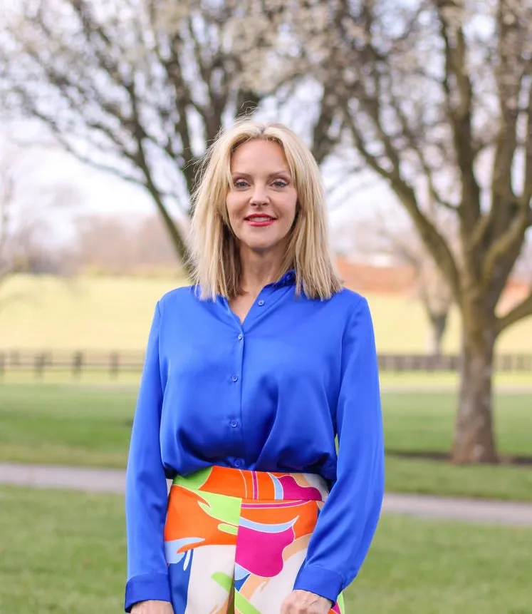 Stylish Game Day Blouse