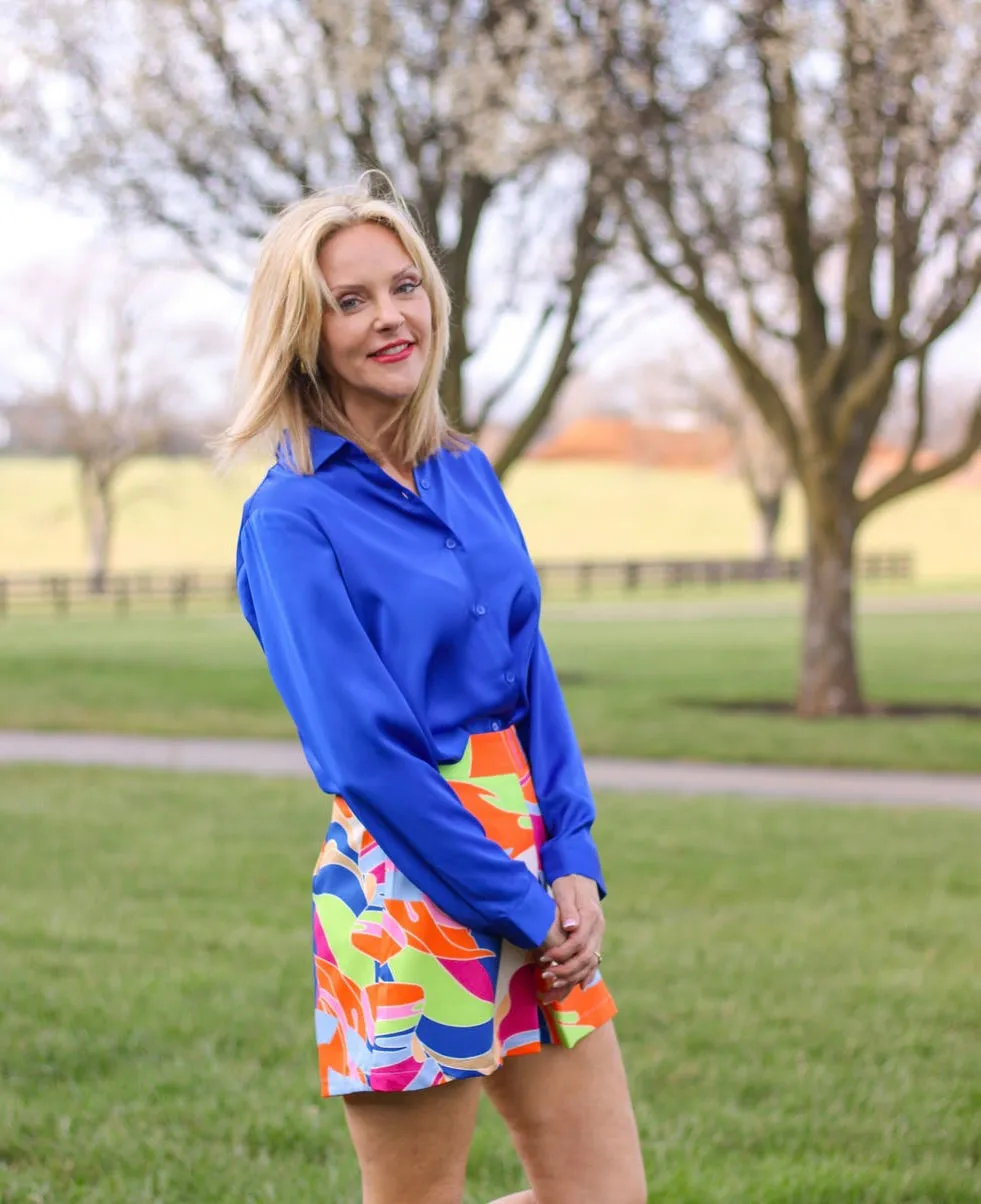 Stylish Game Day Blouse