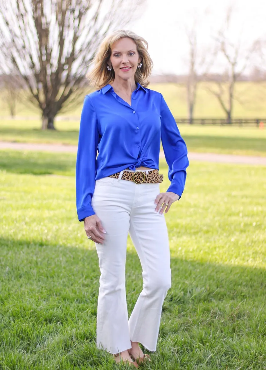 Stylish Game Day Blouse