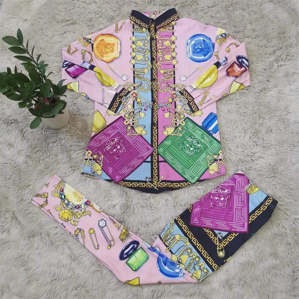 Tops & Bandage Pants Set - Culture Heaven Special